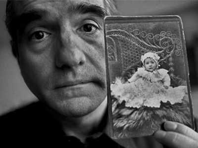 Il ritratto del regista Martin Scorsese 